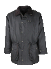 W21 - Bray 3 in 1 Wax Jacket (Vented) - DARK OLIVE - Oxford Blue