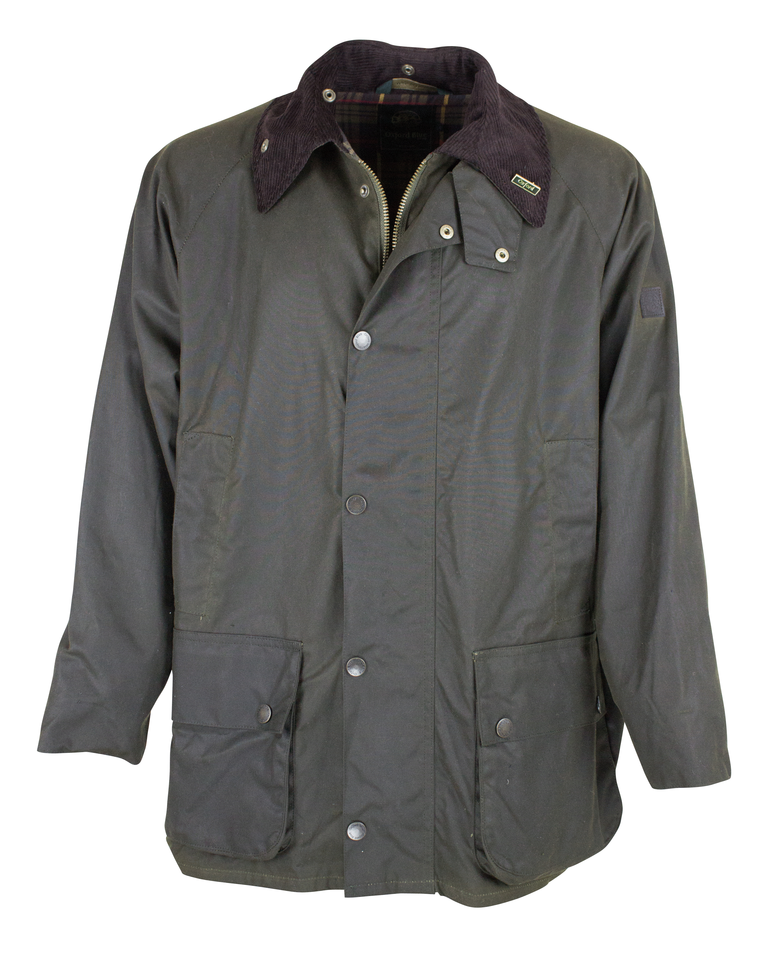 W210G - Gamekeeper Wax Jacket (Antique)