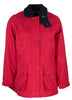W239 - Women's Burley Discovery - RED - Oxford Blue