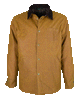 W26 - Men's Alum Antique Wax Overshirt - GOLD - Oxford Blue