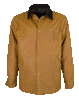 W26 - Men's Antique Wax Overshirt - GOLD