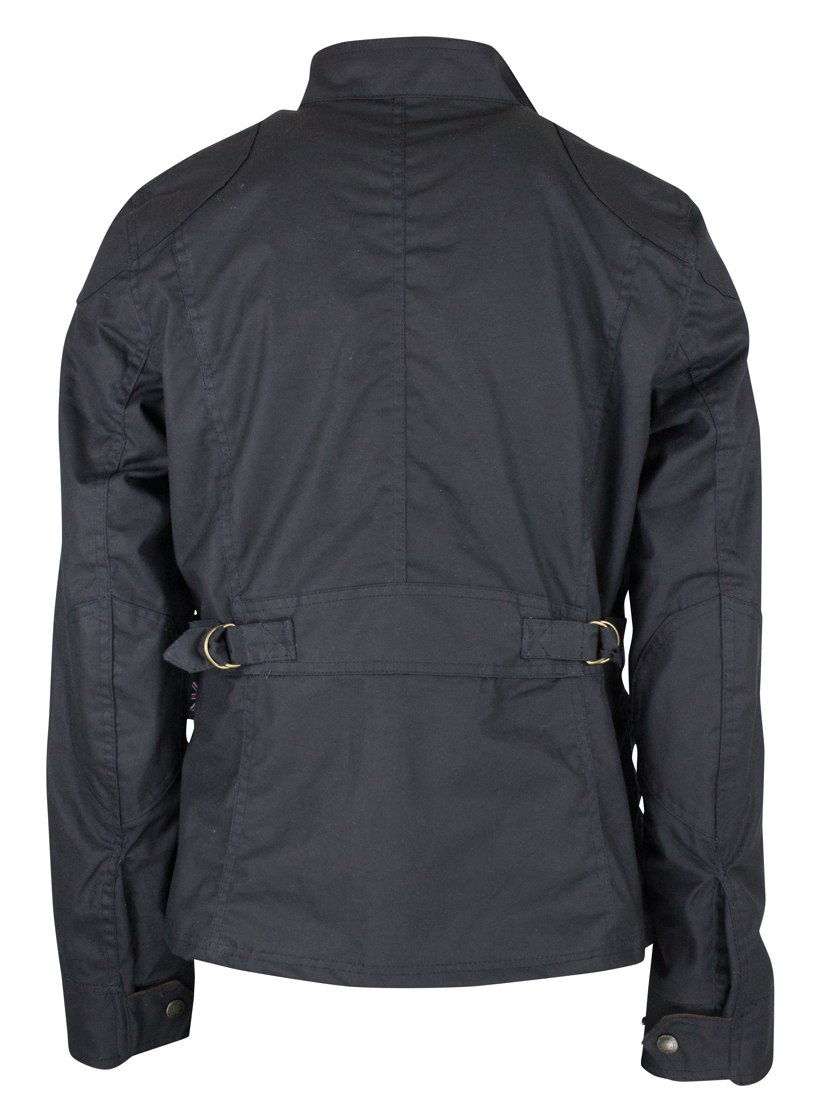 W31 - Ladies New York Biker - BLACK - Oxford Blue