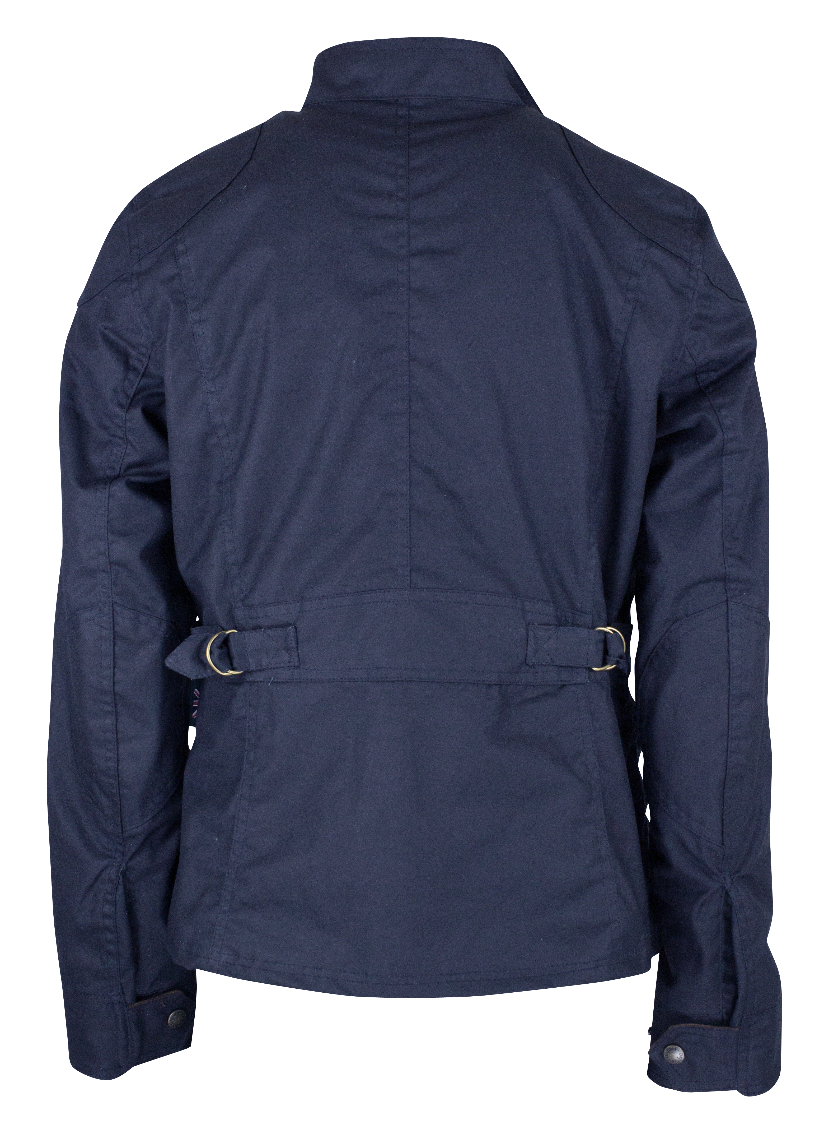 W31 - Ladies New York Biker - NAVY - Oxford Blue