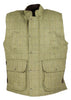 W53 Men's Brampton Gilet - SAGE (5433/21) - Oxford Blue