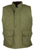 W53 Men's Brampton Gilet - LOVAT (5433/22) - Oxford Blue
