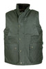 W84 - Men's York Gilet - GREEN - Oxford Blue