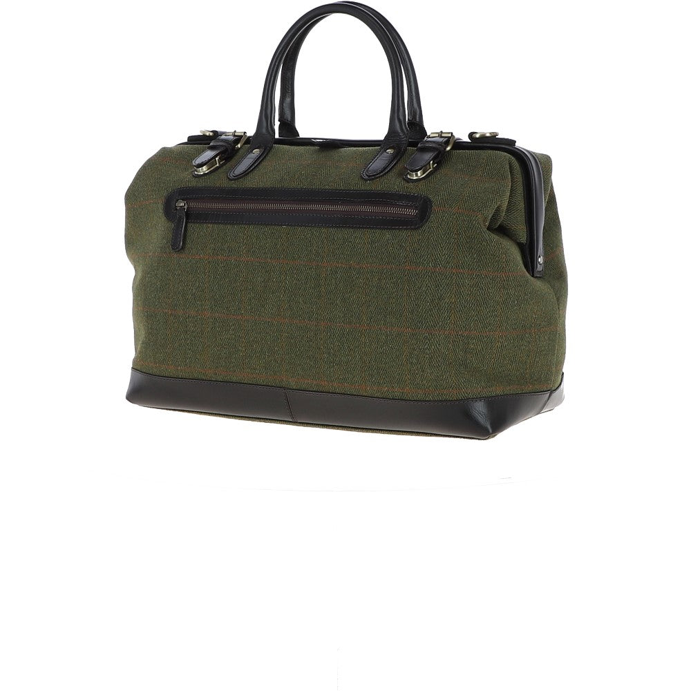 Tweed Holdall Bag - LOVAT (5433/22) - Oxford Blue