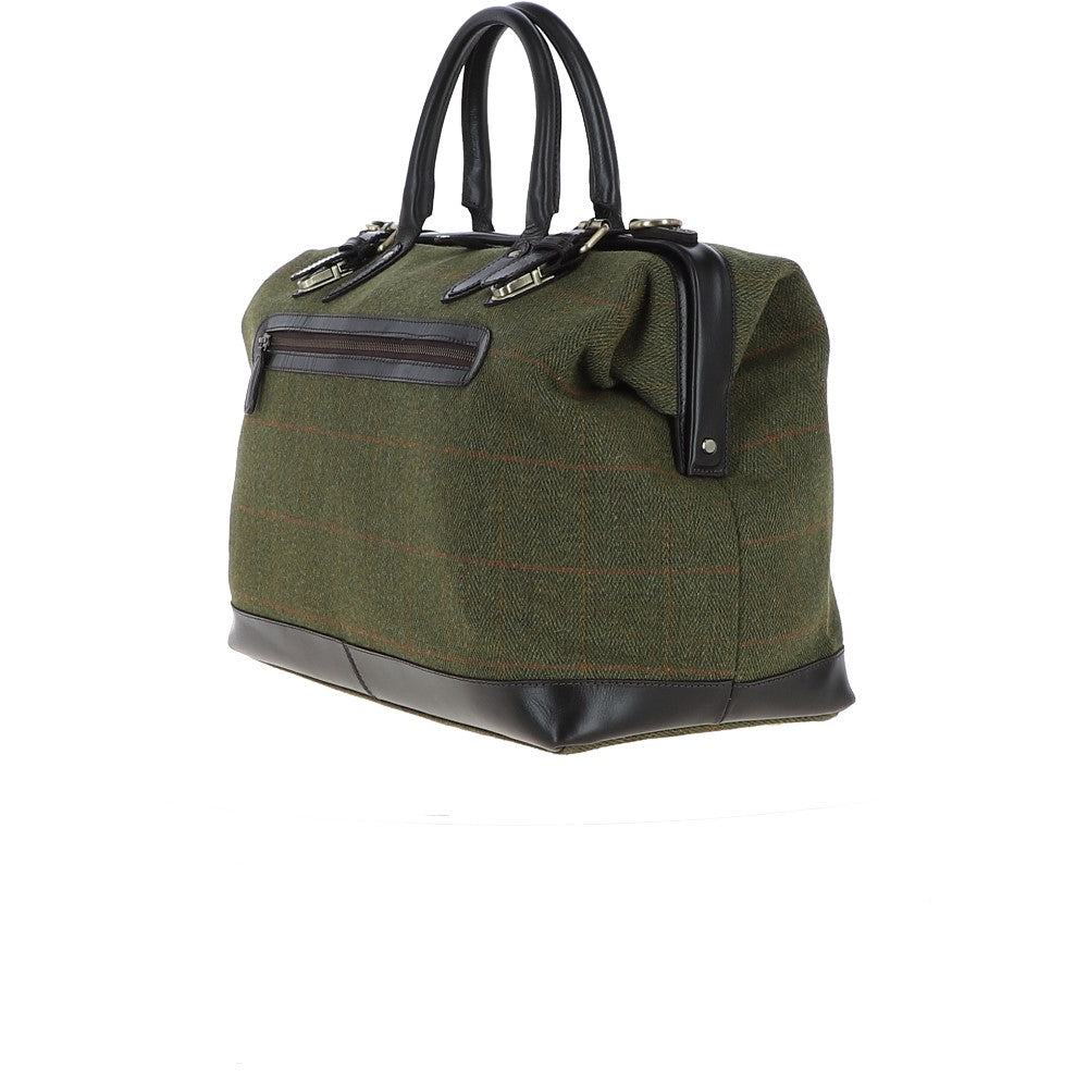 Tweed Holdall Bag - LOVAT (5433/22) - Oxford Blue