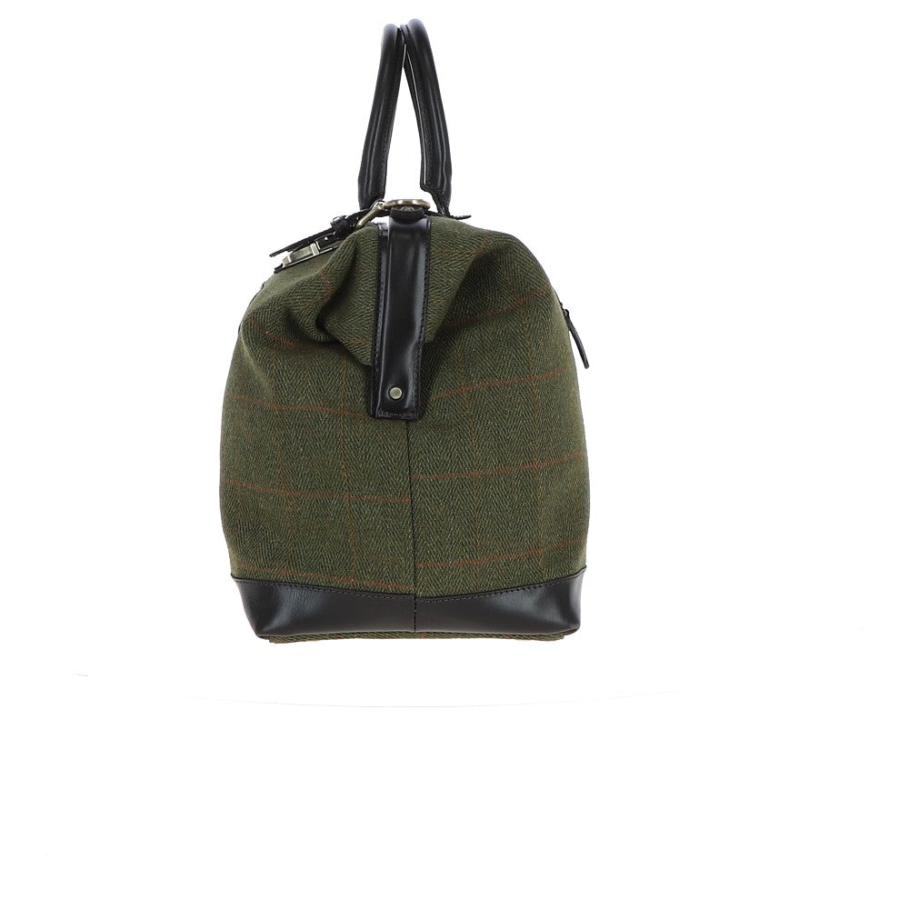Tweed Holdall Bag - LOVAT (5433/22) - Oxford Blue