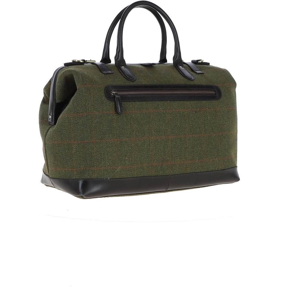 Tweed Holdall Bag - LOVAT (5433/22) - Oxford Blue