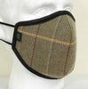 FM04 - Wool Face Mask - 05 MUSTARD - Oxford Blue