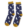 Mens Labrador Socks - Navy - Oxford Blue