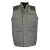 W143 - Men's Thistle Quilted Gilet - Oxford Blue